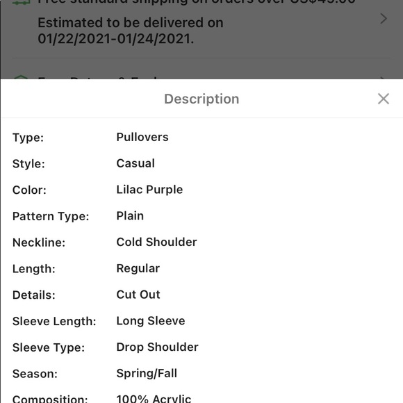 Super cute and elegant woman sweater - Picture 8 of 8